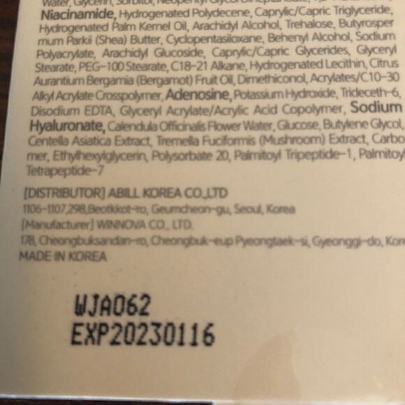 NACIFIC Fresh Herb Origin Eye Cream with Calendula - Picture 16 of 16